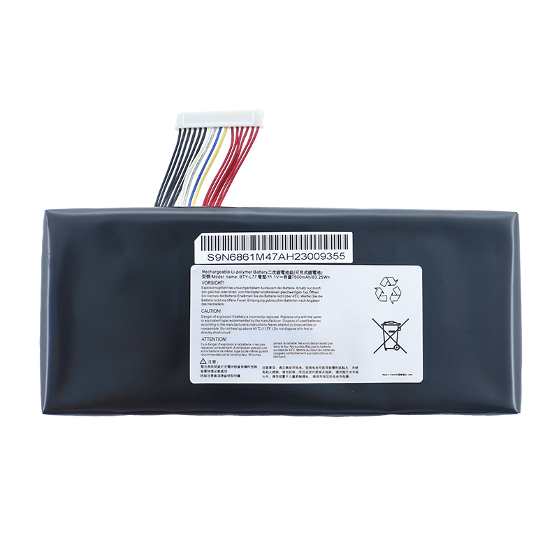 MSI΢ GT72VR GT72VR 6RD GT72S GT72 2QD BTY-L77,MS-1781/1782/1783/1785 ʼǱõ